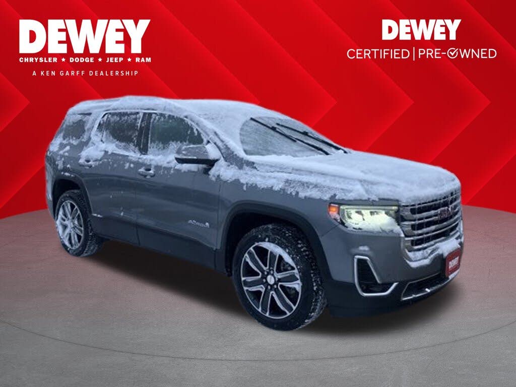 2021 GMC Acadia SLT AWD