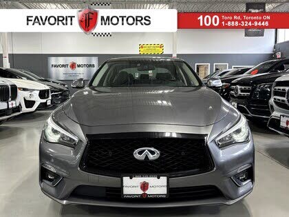2021 INFINITI Q50 3.0t Luxe AWD