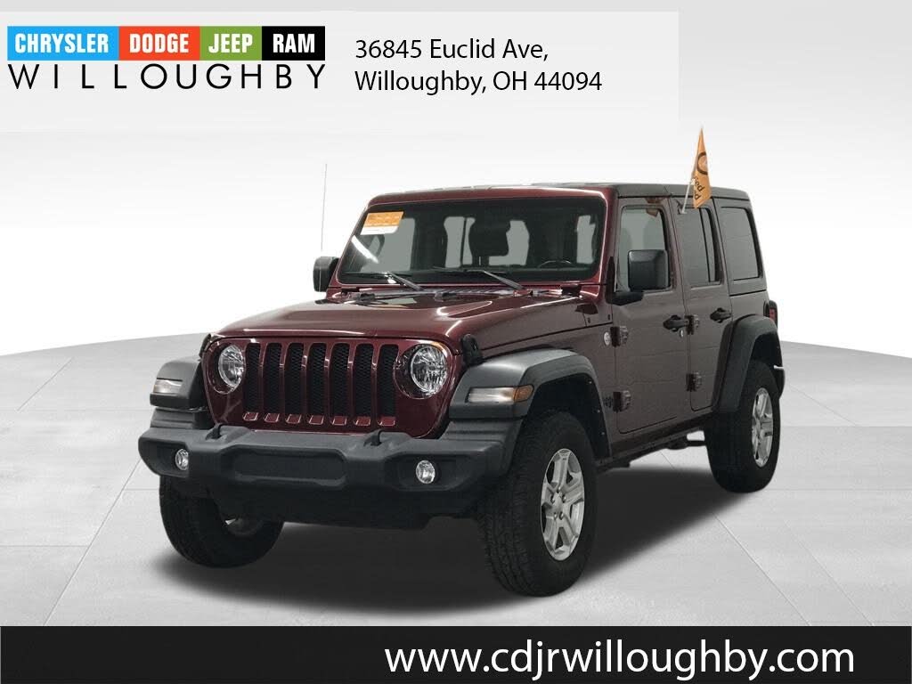 2021 Jeep Wrangler Unlimited Sport S 4WD