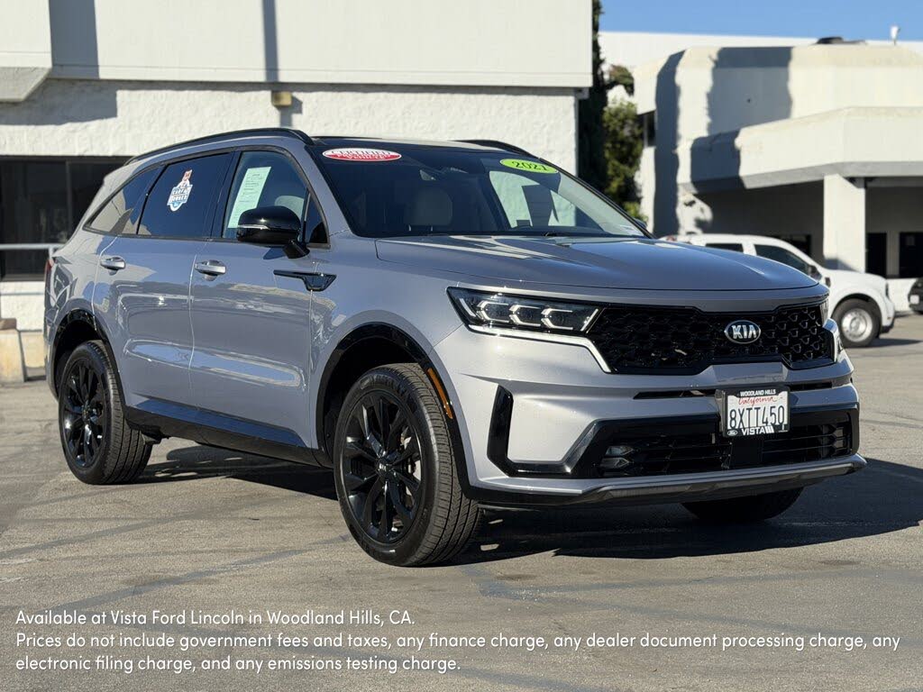 2021 Kia Sorento SX AWD