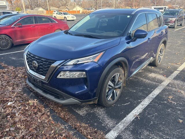 2021 Nissan Rogue SL FWD