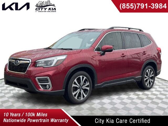 2021 Subaru Forester Limited Crossover AWD