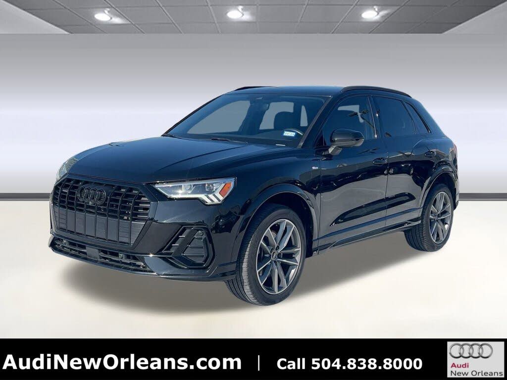2022 Audi Q3 quattro Premium Plus S Line 45 TFSI