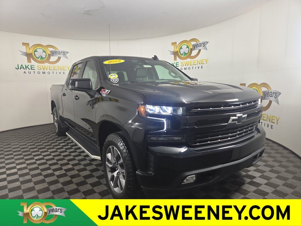 2022 Chevrolet Silverado 1500 RST Crew Cab 4WD