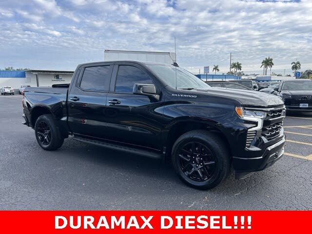 2022 Chevrolet Silverado 1500 RST Crew Cab RWD