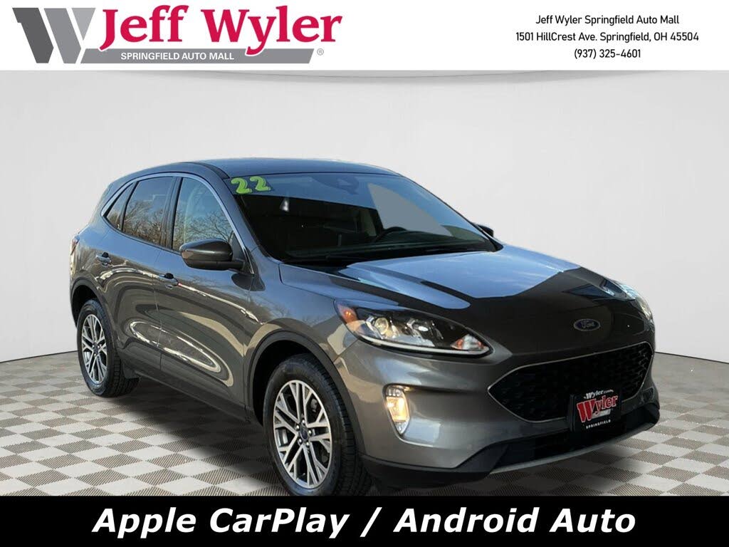 2022 Ford Escape SEL AWD