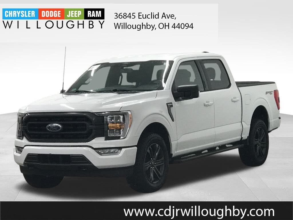 2022 Ford F-150 XLT SuperCrew 4WD