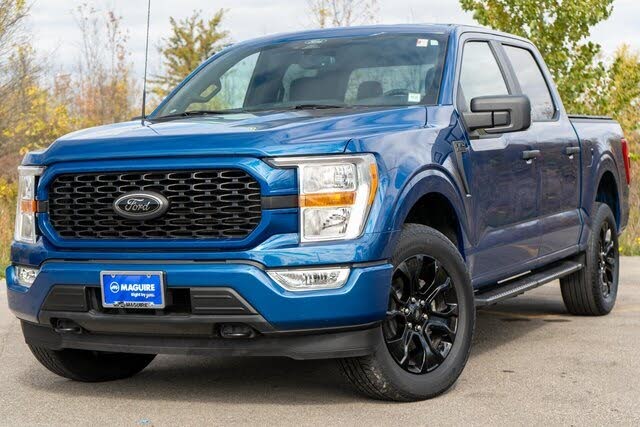 2022 Ford F-150 XL SuperCrew 4WD