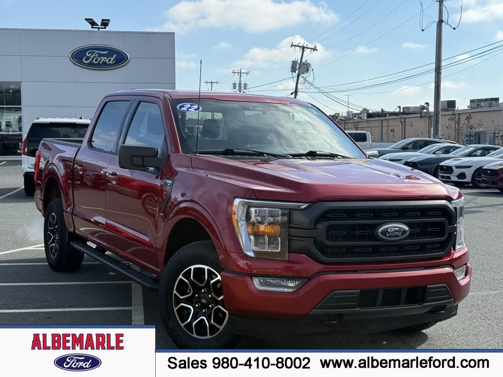 2022 Ford F-150 XLT SuperCrew 4WD