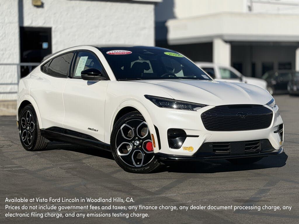 2022 Ford Mustang Mach-E GT AWD