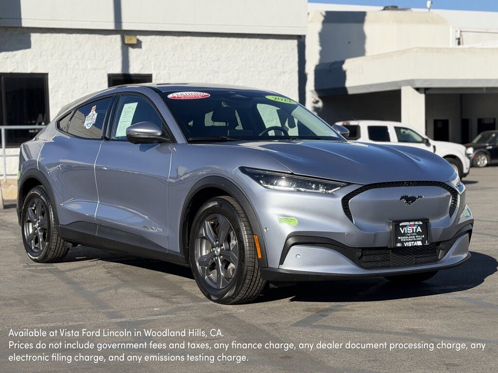 2022 Ford Mustang Mach-E Select RWD