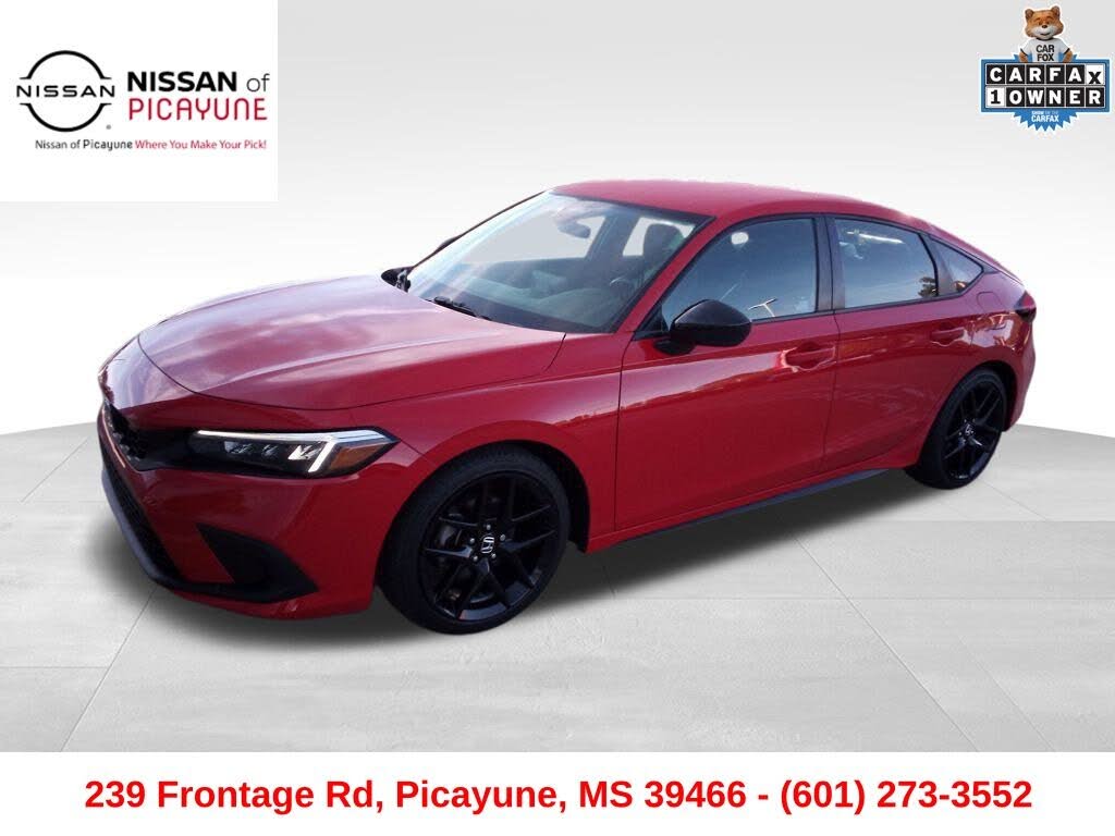 2022 Honda Civic Hatchback Sport FWD