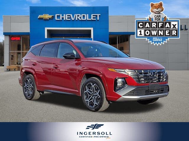 2022 Hyundai Tucson N Line AWD