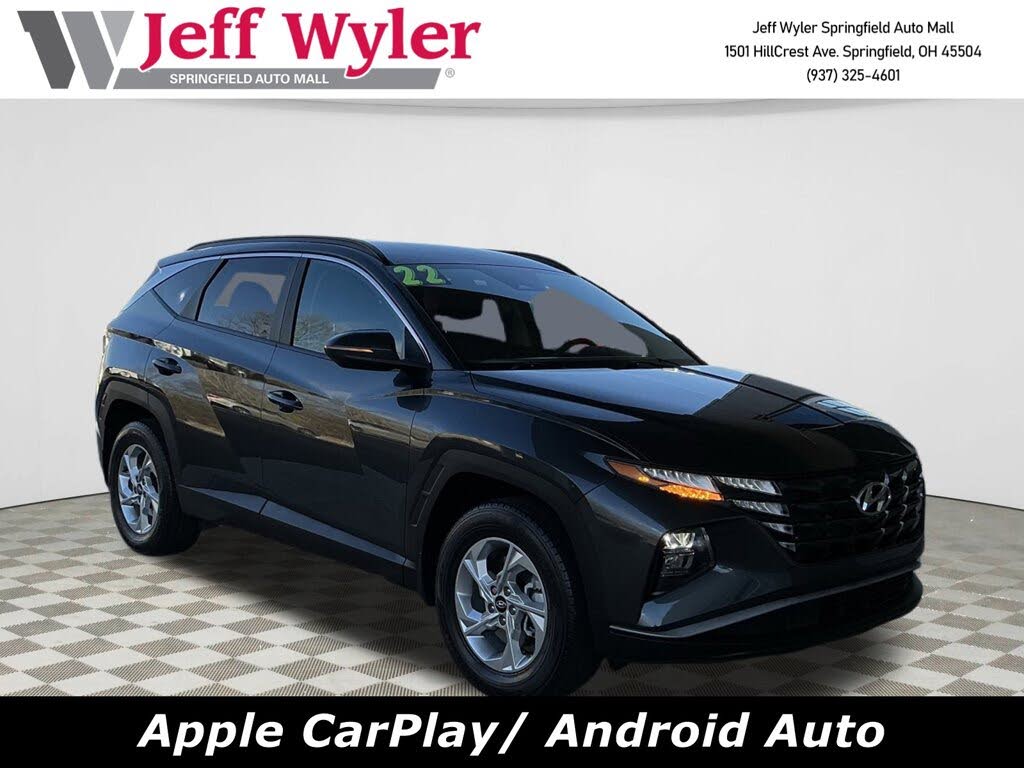 2022 Hyundai Tucson SEL AWD