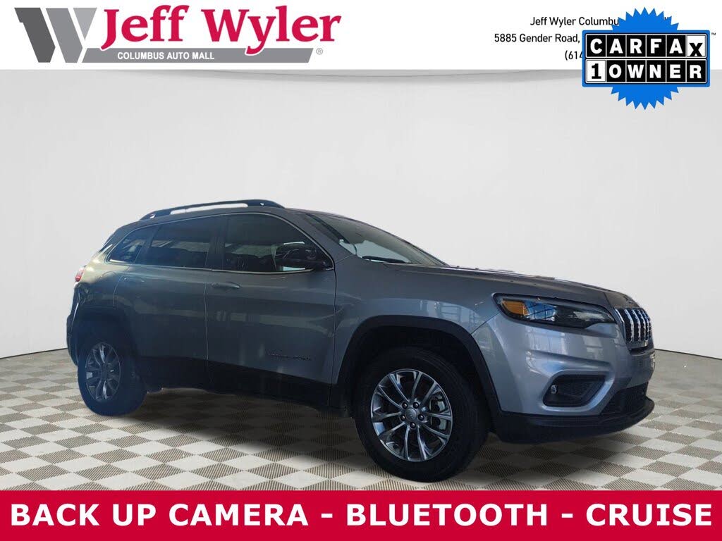 2022 Jeep Cherokee Latitude Lux 4WD