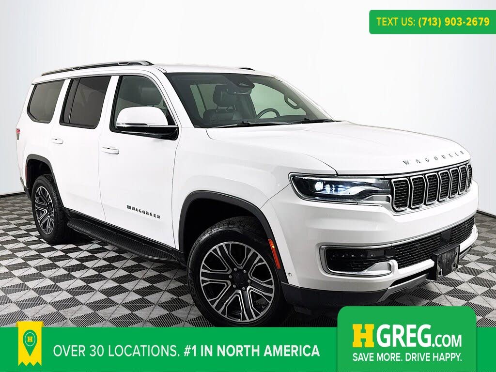2022 Jeep Wagoneer Series III 4WD