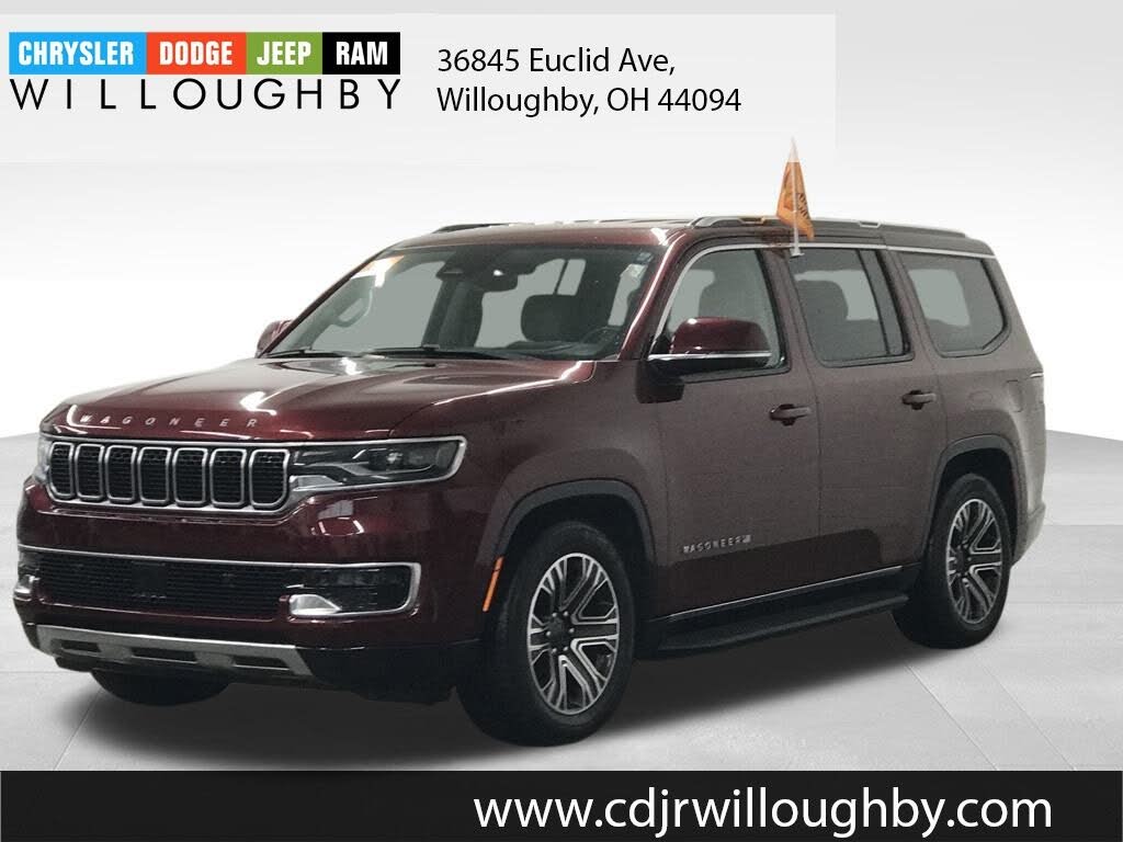 2022 Jeep Wagoneer Series III 4WD