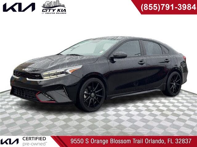 2022 Kia Forte GT FWD