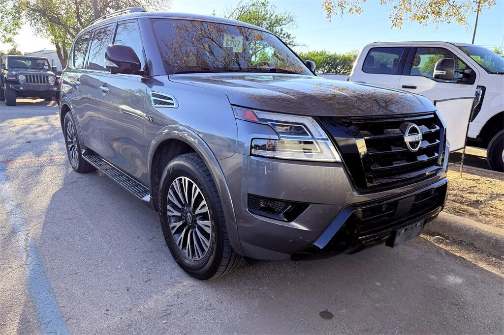 2022 Nissan Armada SL RWD