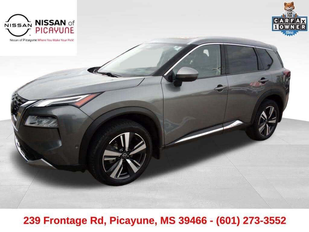 2022 Nissan Rogue Platinum FWD