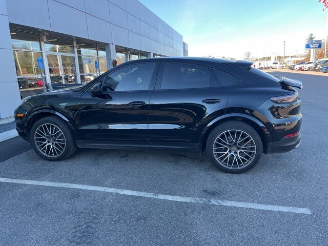 2022 Porsche Cayenne Coupe Platinum Edition AWD