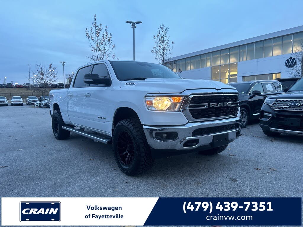 2022 RAM 1500 Big Horn Crew Cab 4WD