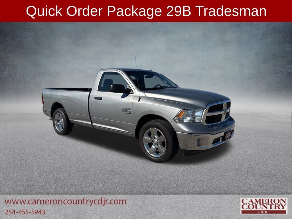 2022 RAM 1500 Classic Tradesman LB RWD