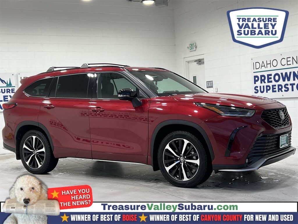 2022 Toyota Highlander XSE AWD