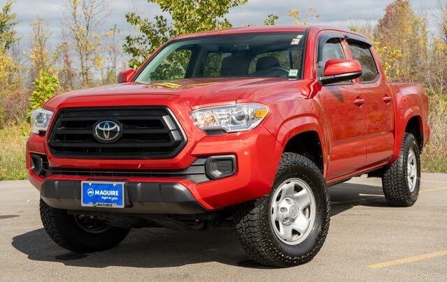 2022 Toyota Tacoma SR V6 Double Cab 4WD