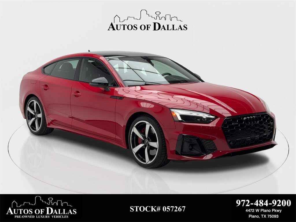 2023 Audi A5 Sportback quattro Premium Plus S Line 45 TFSI AWD