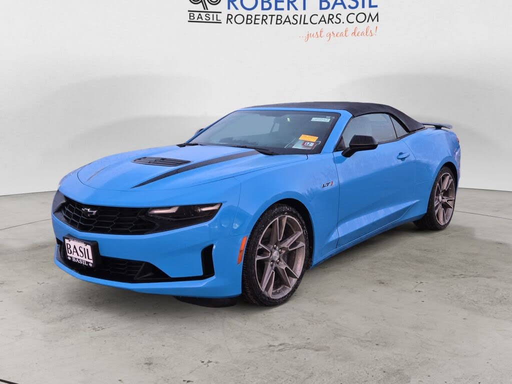 2023 Chevrolet Camaro LT1 Convertible RWD