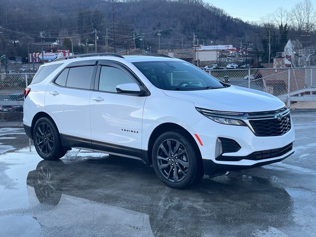 2023 Chevrolet Equinox RS with 1RS AWD