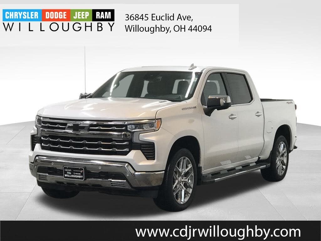 2023 Chevrolet Silverado 1500 LTZ Crew Cab 4WD