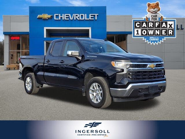 2023 Chevrolet Silverado 1500 LT Double Cab 4WD