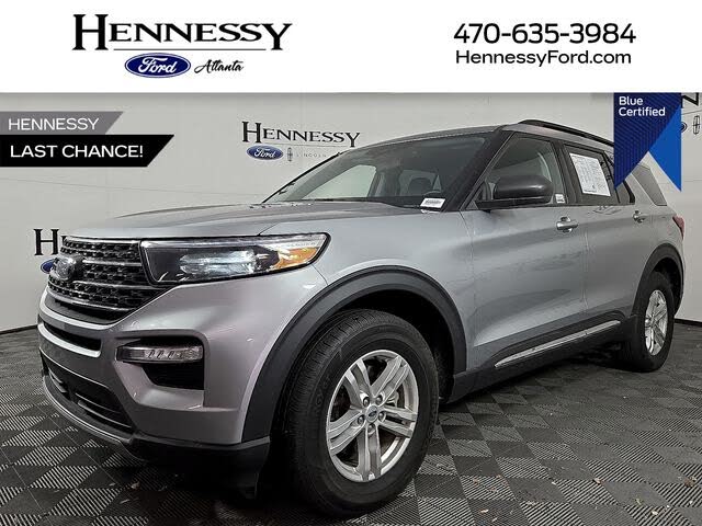 2023 Ford Explorer XLT AWD