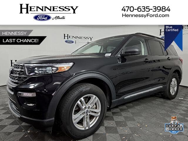 2023 Ford Explorer XLT AWD