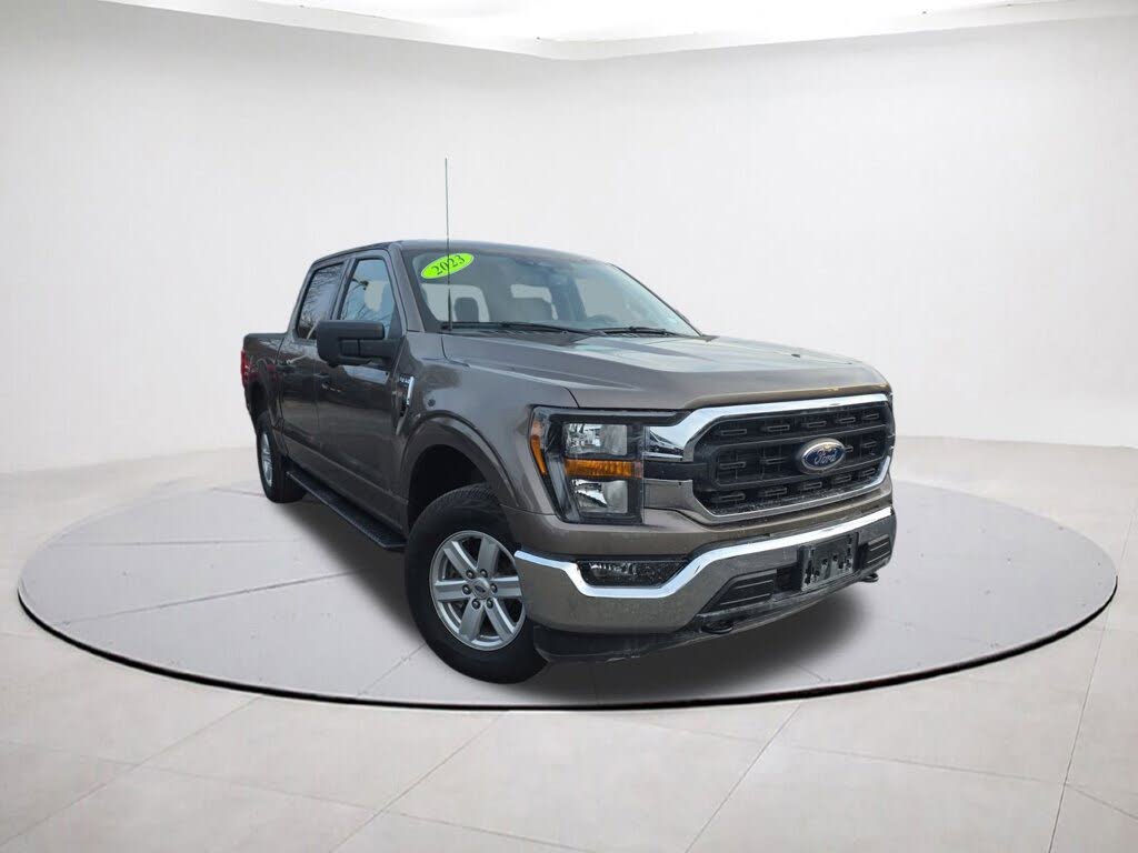 2023 Ford F-150 XL SuperCrew 4WD