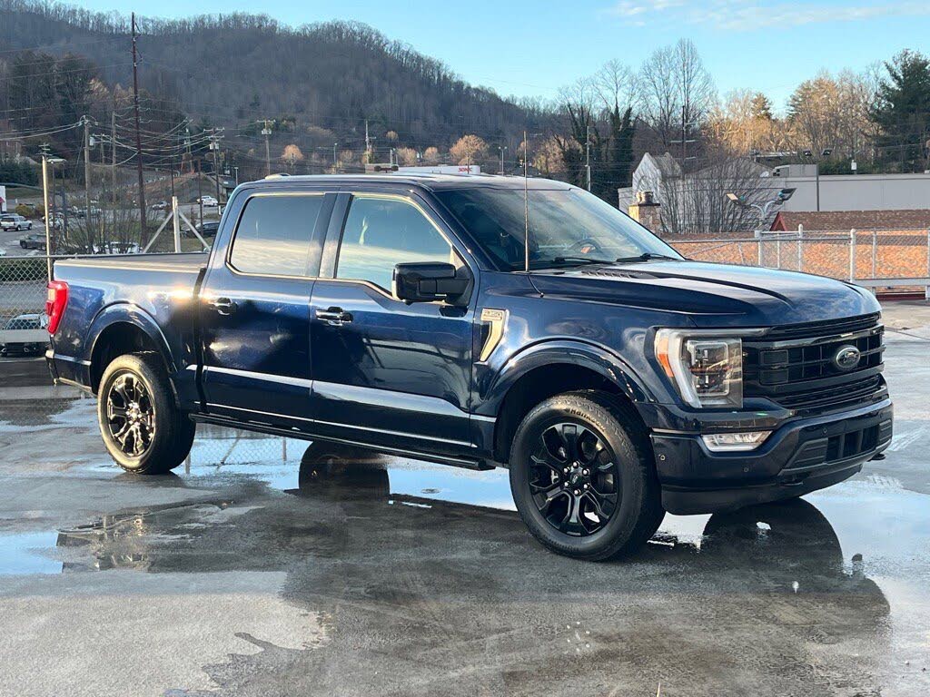 2023 Ford F-150 Platinum SuperCrew 4WD