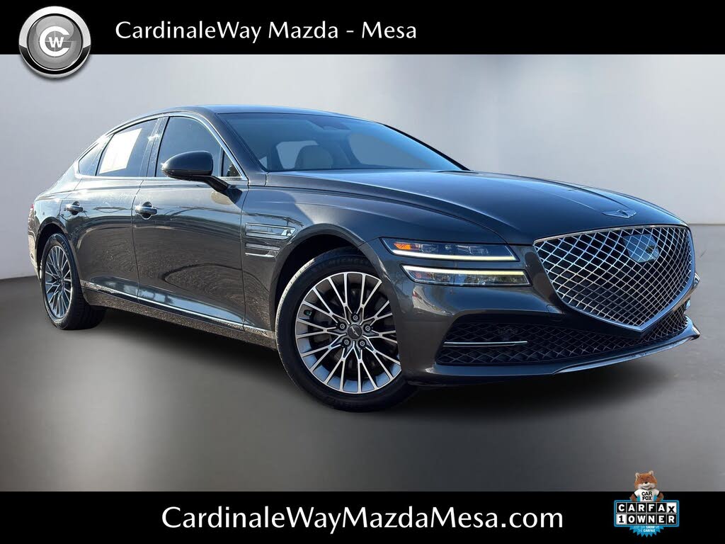 2023 Genesis G80 2.5T RWD