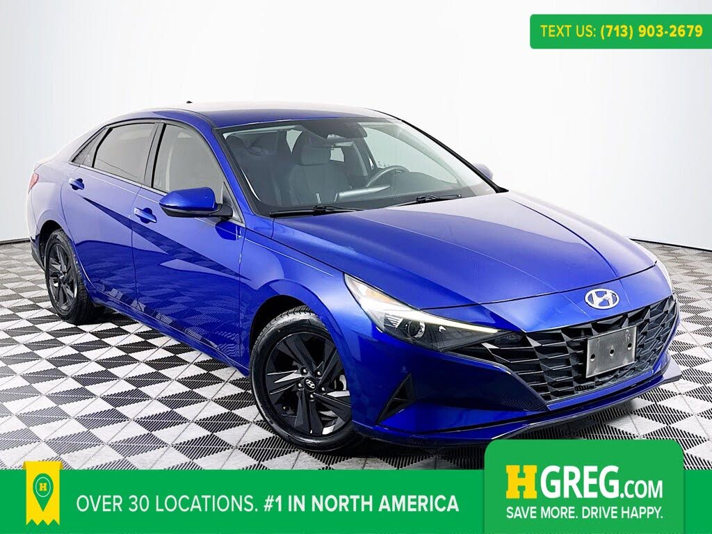 2023 Hyundai Elantra SEL FWD