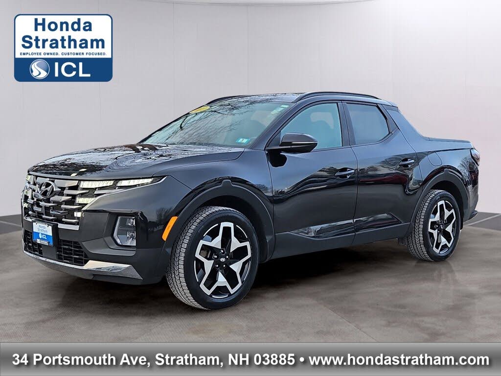 2023 Hyundai Santa Cruz Limited Crew Cab AWD