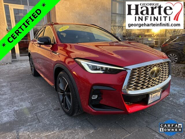 2023 INFINITI QX55 Sensory AWD