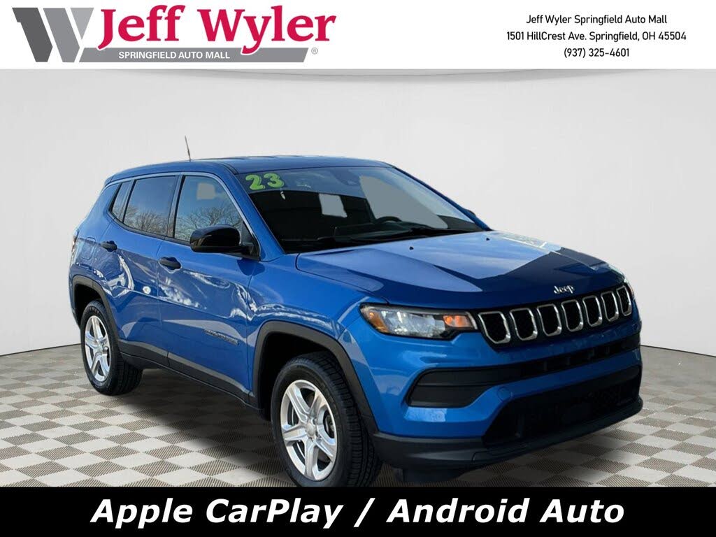 2023 Jeep Compass Sport 4WD