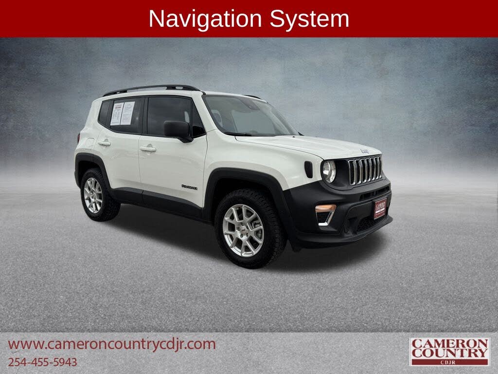 2023 Jeep Renegade Latitude 4WD