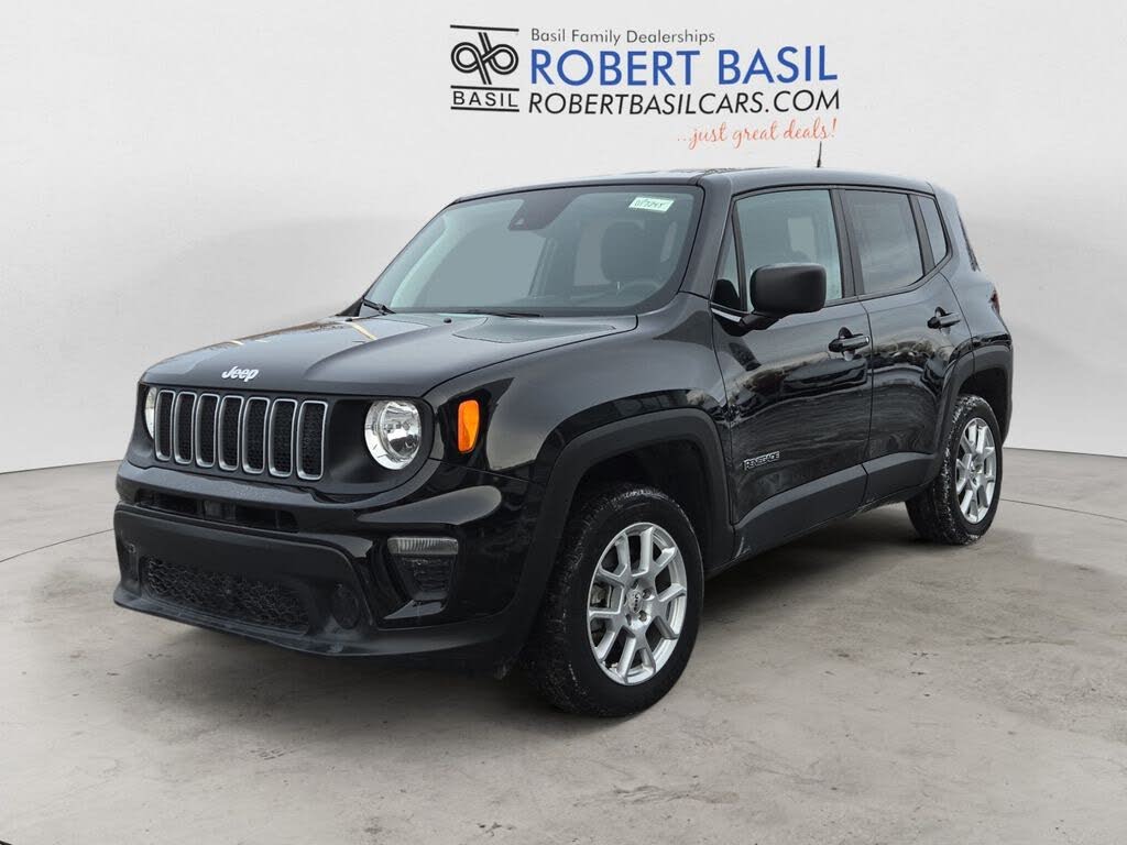 2023 Jeep Renegade Latitude 4WD