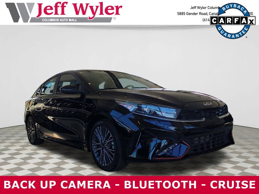 2023 Kia Forte GT-Line FWD