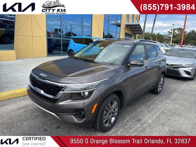 2023 Kia Seltos S FWD