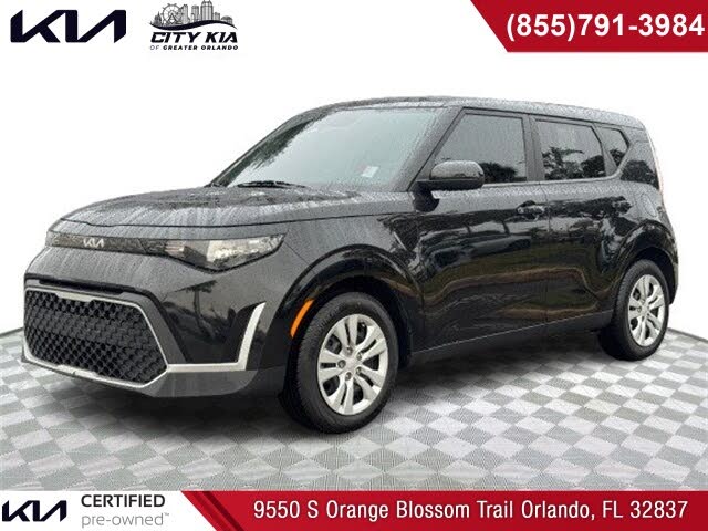 2023 Kia Soul LX FWD