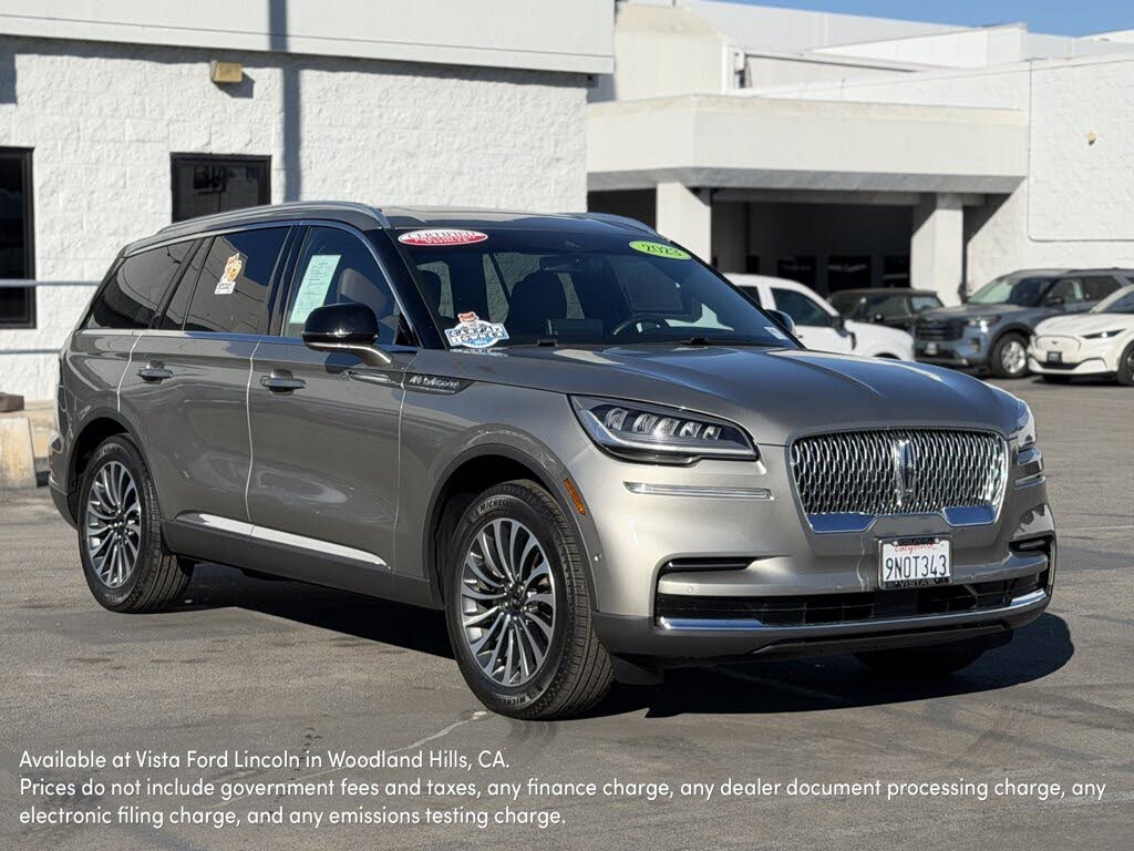 2023 Lincoln Aviator Reserve RWD