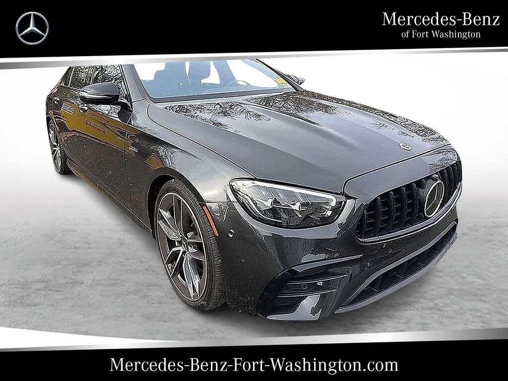 2023 Mercedes-Benz E-Class AMG E 53 4MATIC